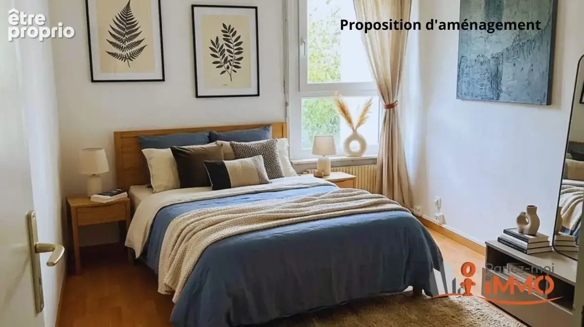 Spacieux et Lumineux T4 de 77m² avec Balcon à Meylan - photo 10