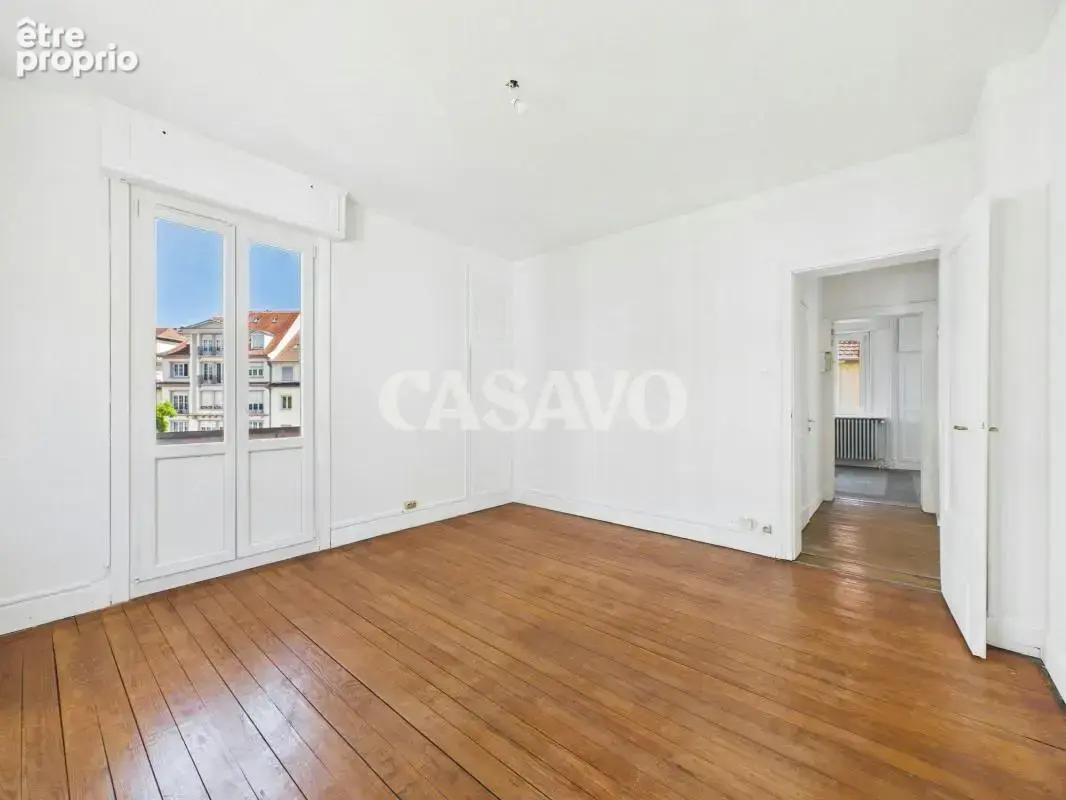 Vente Appartement 3 pièces de 75m² - 67100 Strasbourg - photo 2