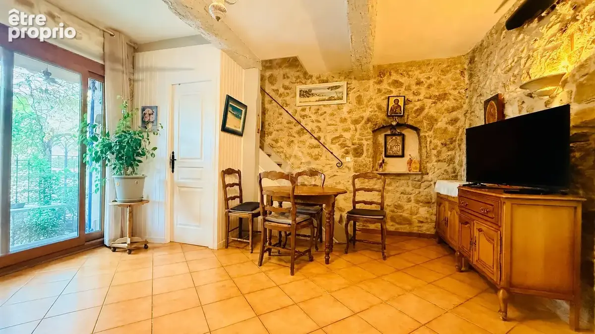 Maison en viager occupé à Lorgues, ancienne magnanerie rénovée - photo 4