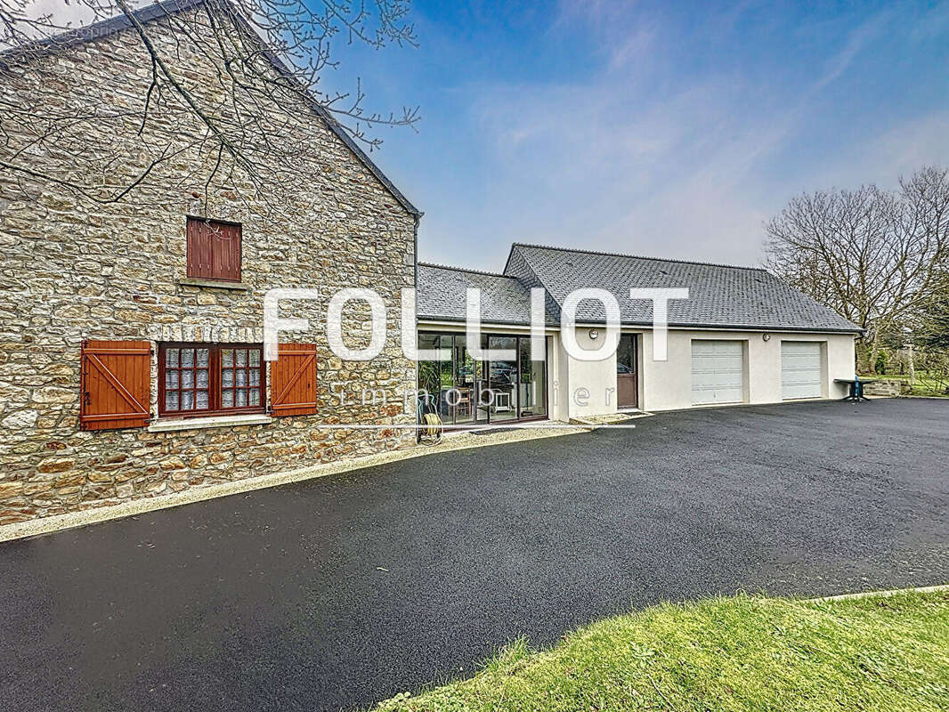 Maison à LA HAYE-D&#039;ECTOT