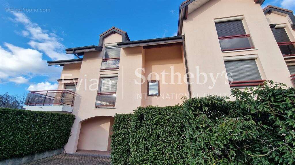 Appartement à PUBLIER