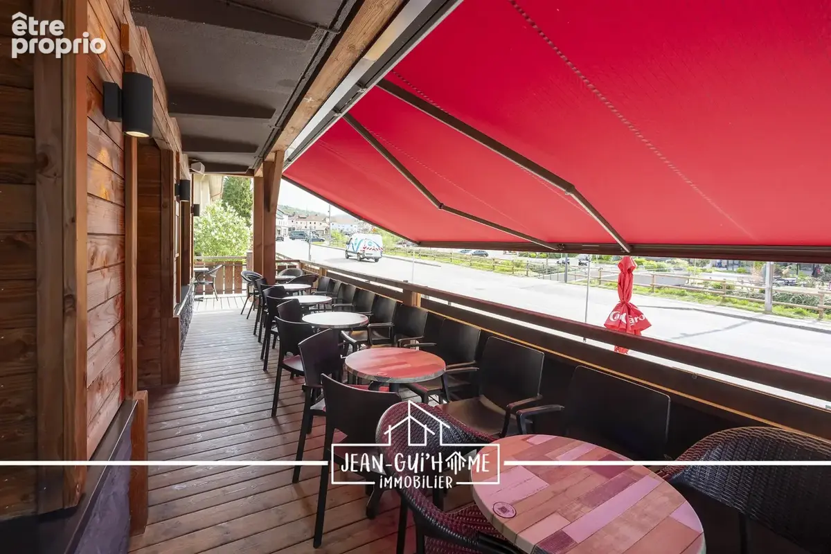 Bar avec appartement - La Bresse - 185 m2 - photo 5