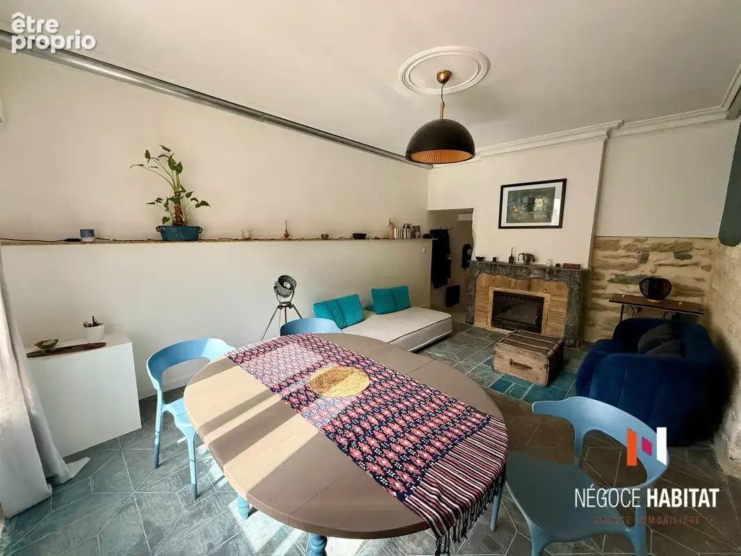 Entre montpellier et nîmes   maison de caractère rénovée   207 m2   3 logements   terrasse   fort potentiel - photo 3