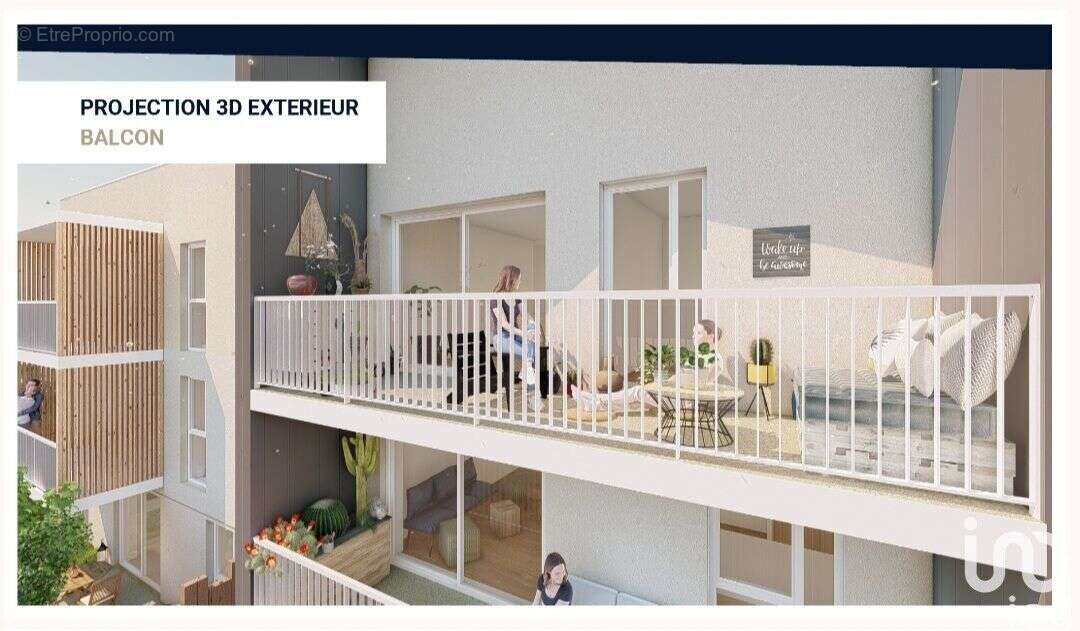 Appartement 49 m² à Mignaloux-Beauvoir  - photo 5
