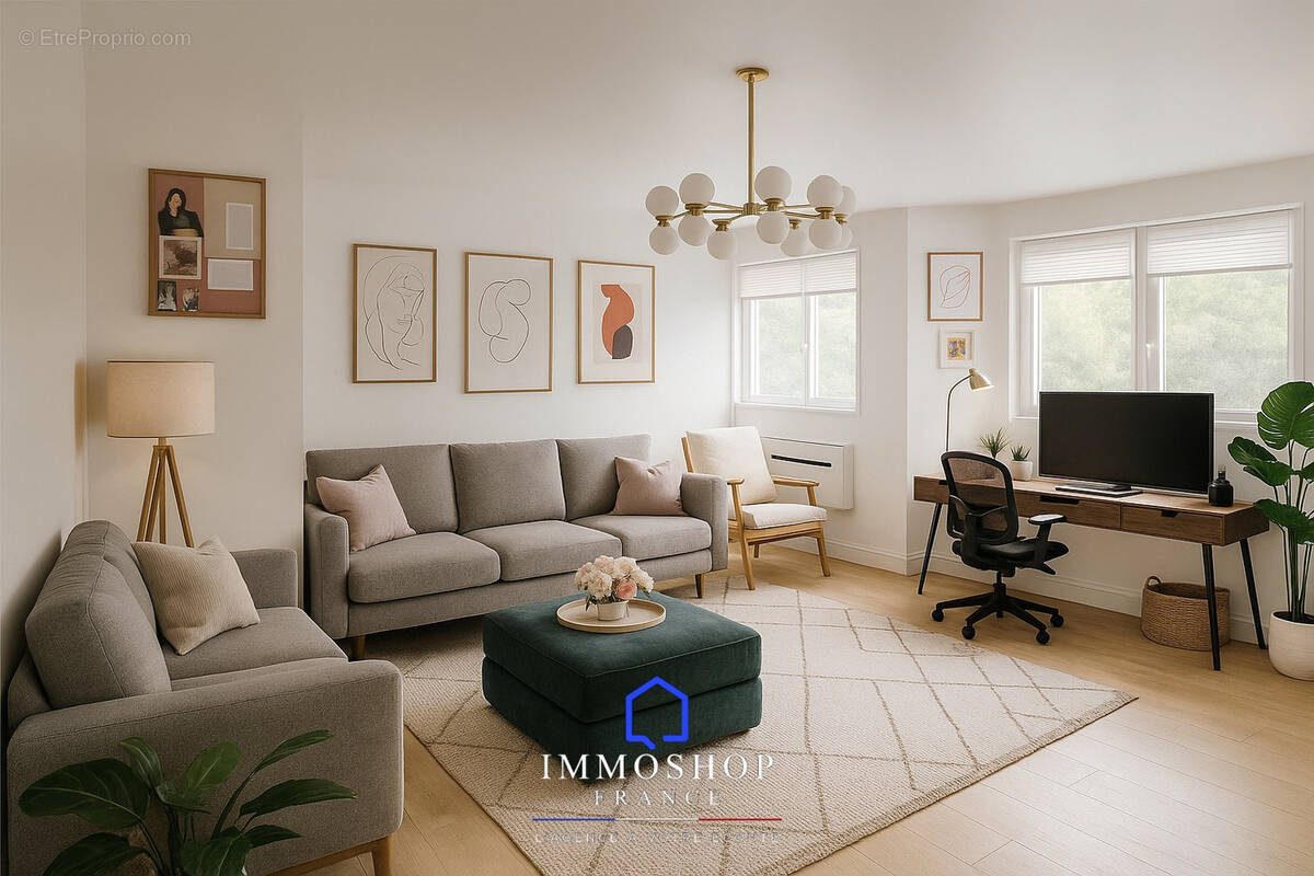 Appartement à MARSEILLE-12E