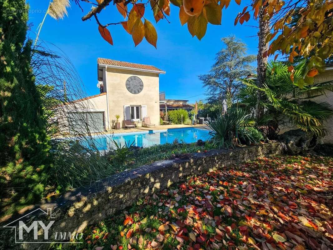 Maison à SAINT-AVIT-SAINT-NAZAIRE