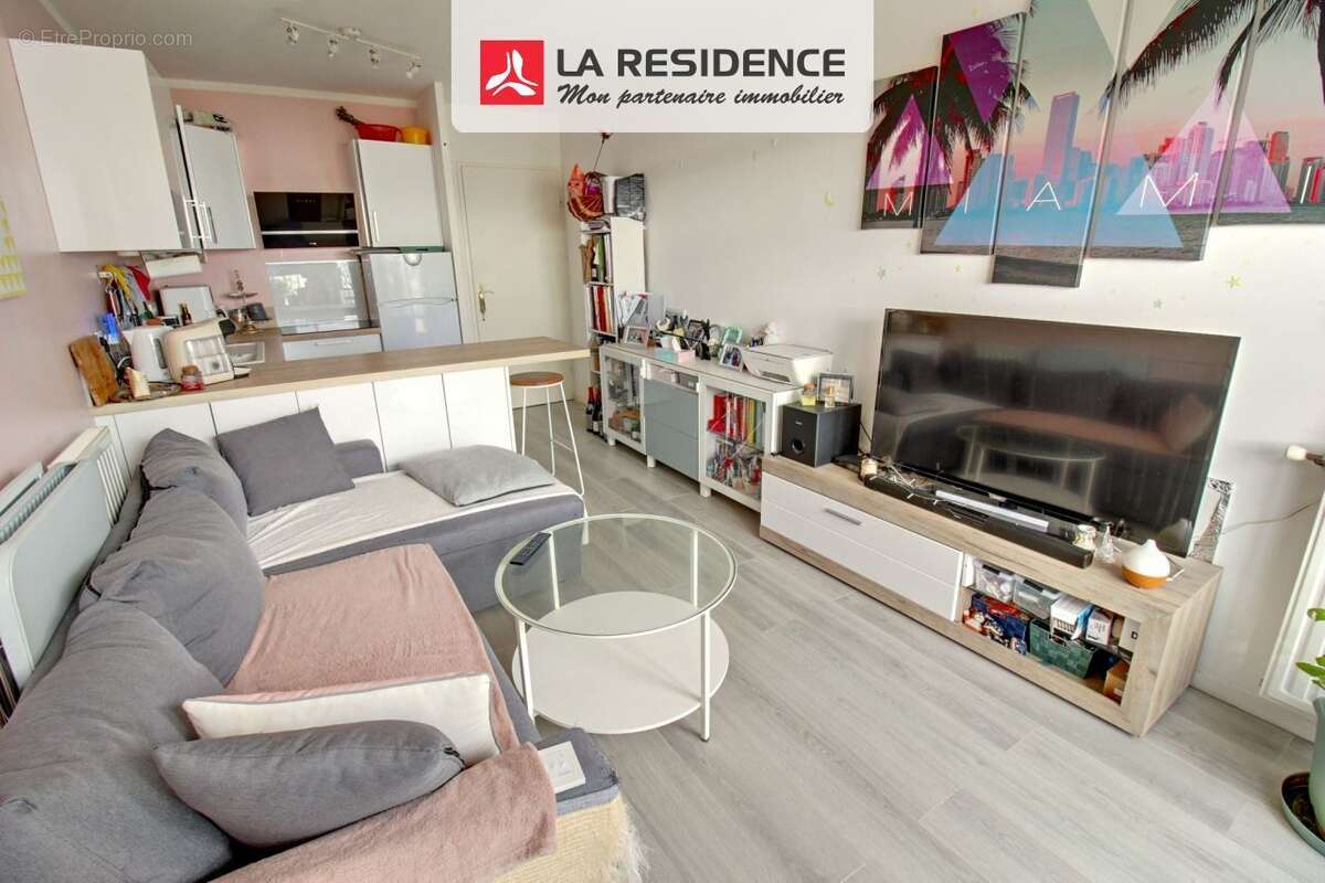 Appartement 41 m² à Sartrouville  - photo 2
