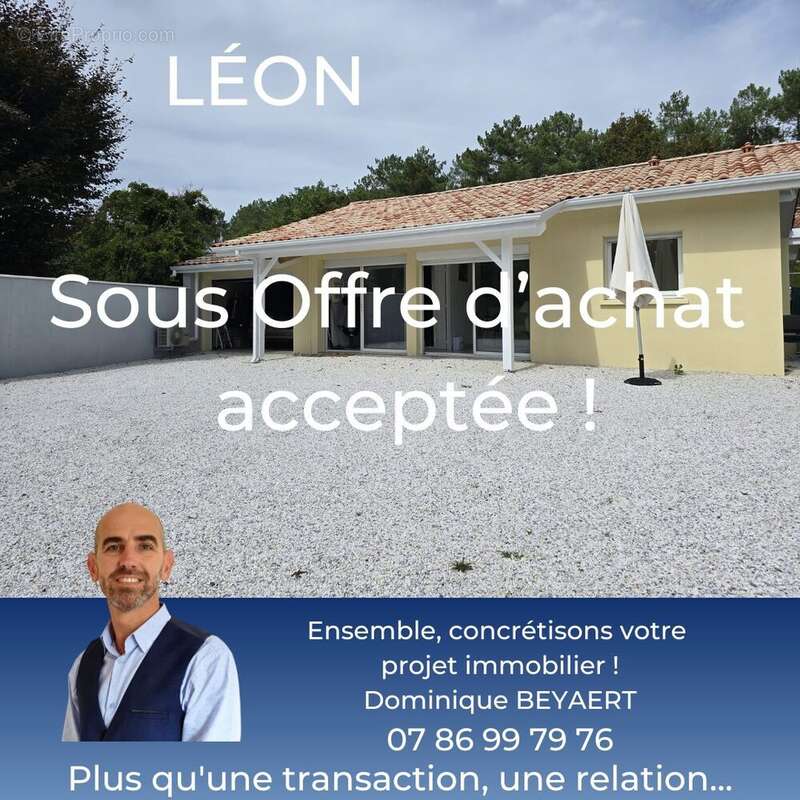 Maison à LEON