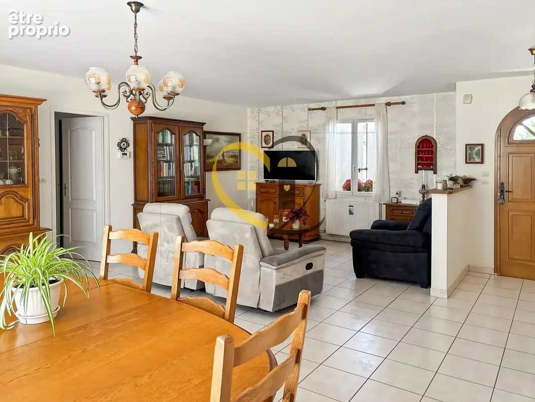 Nue Propriété - Plain-pied 5pièces 121m2 - photo 2