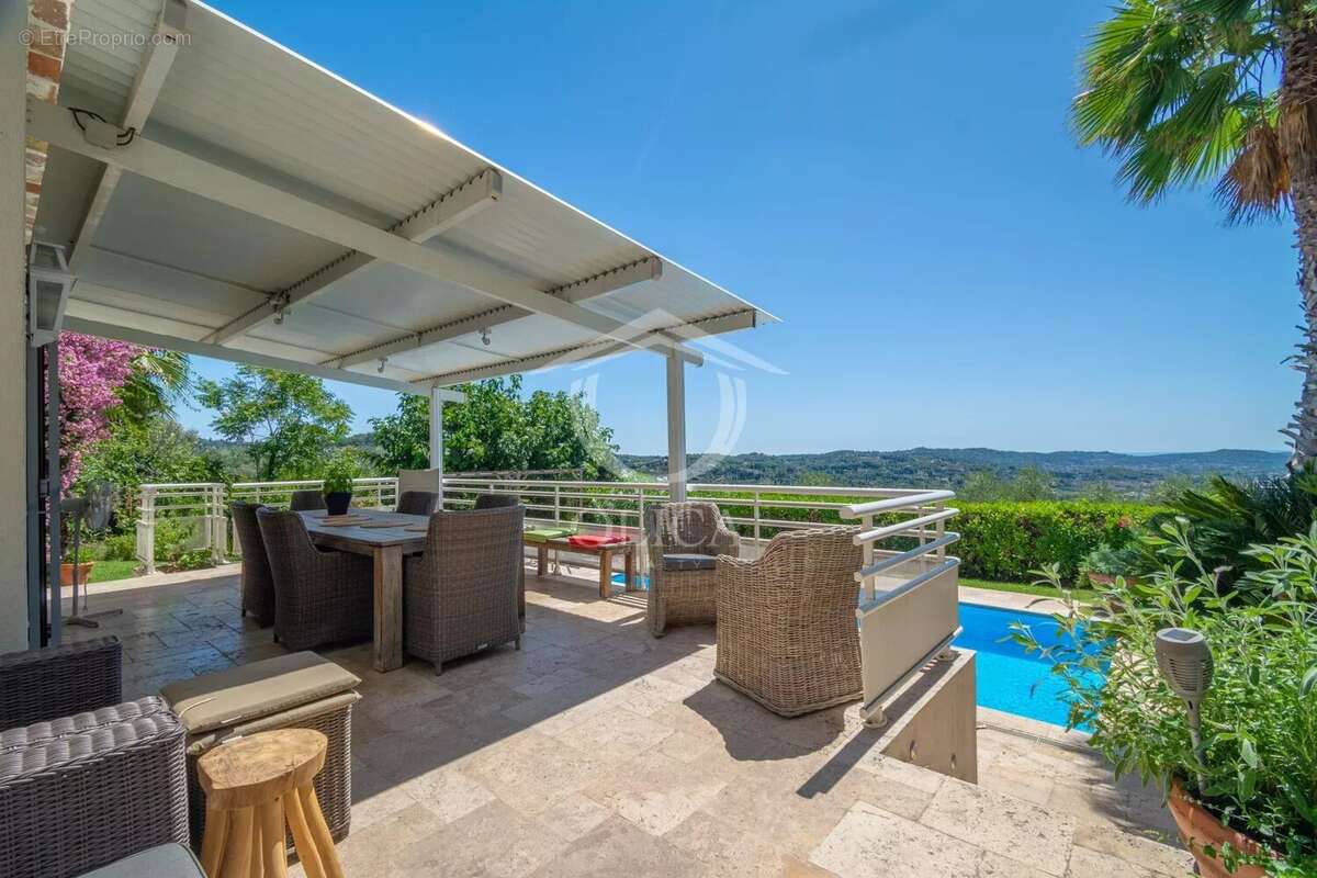Magnfique villa avec vue mer panoramique - photo 5
