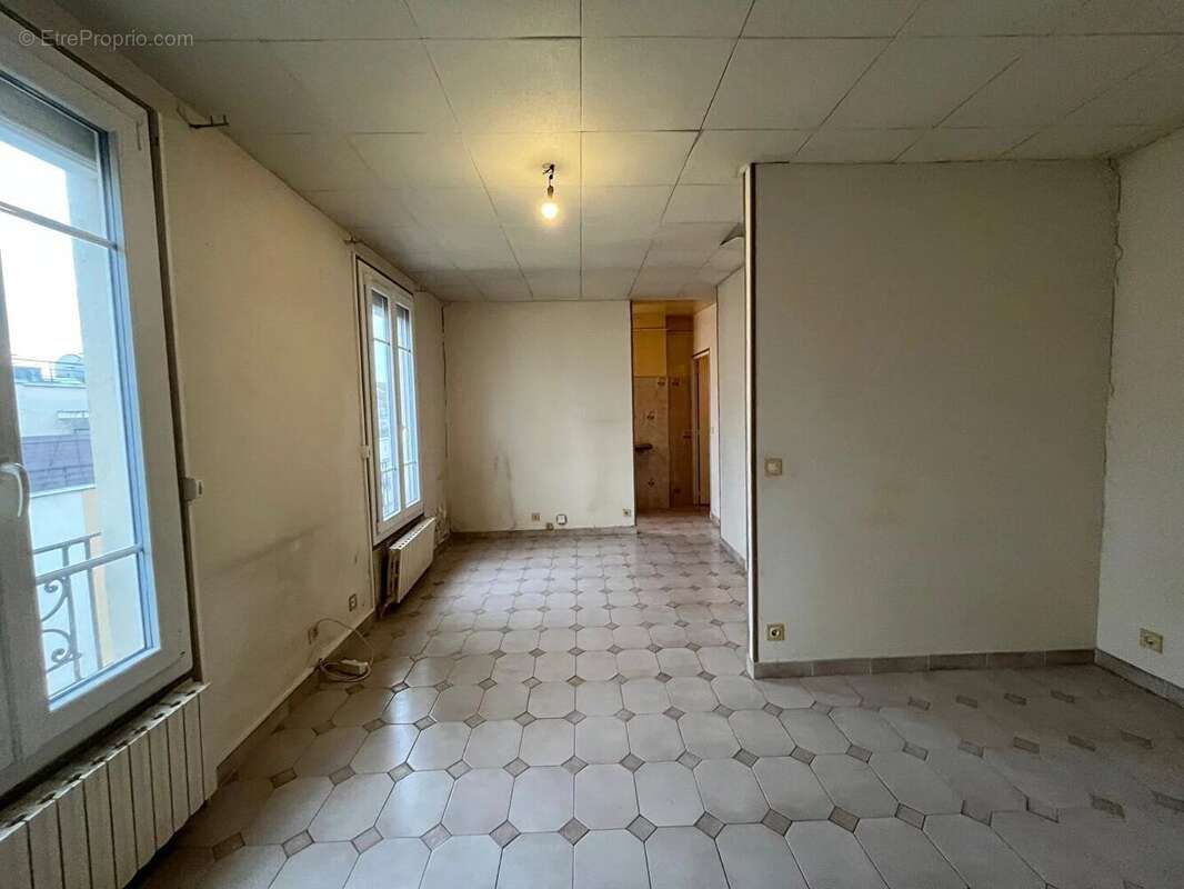 Appartement Le Pre Saint Gervais 1 pièce(s) 30.54 m2 - photo 2