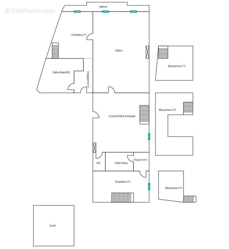 Sous promesse de vente // à vendre appartement t3 de 72m² à marseille 2e arrondissement - photo 9
