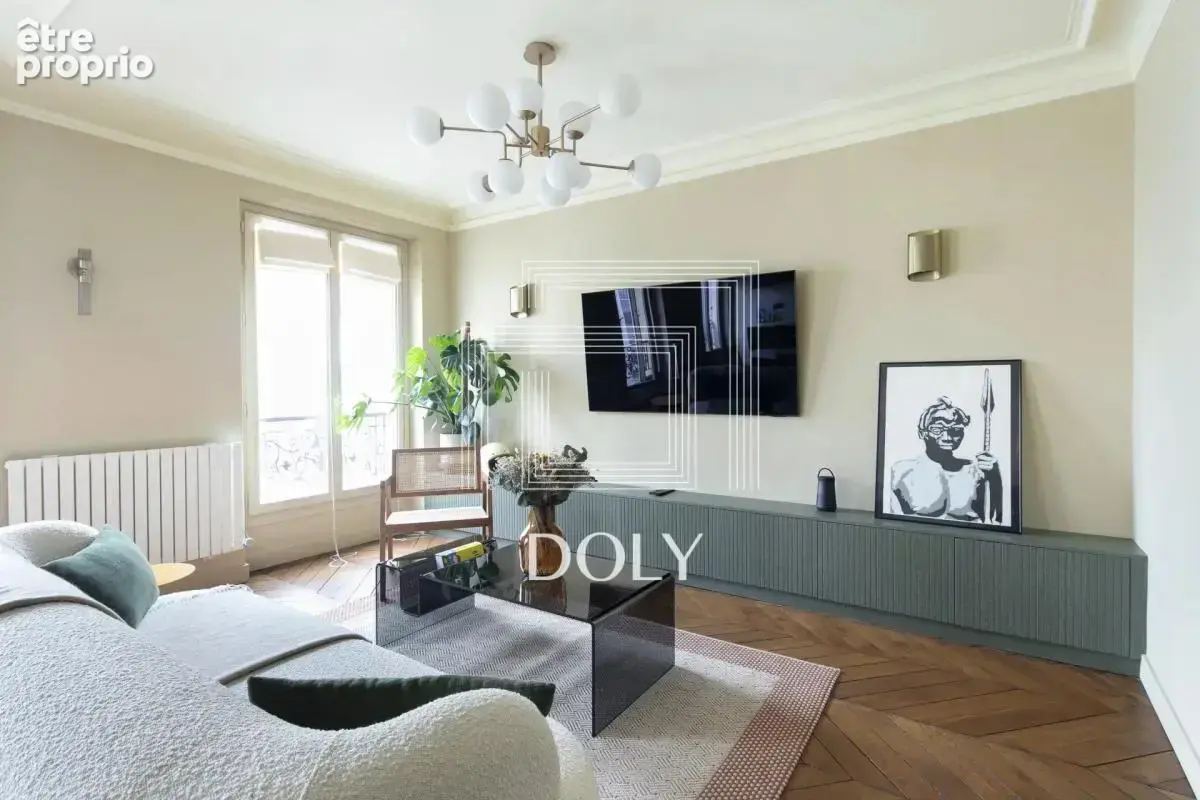 Exclusivité doly- 3pièces-  66m2- 75007 - photo 6