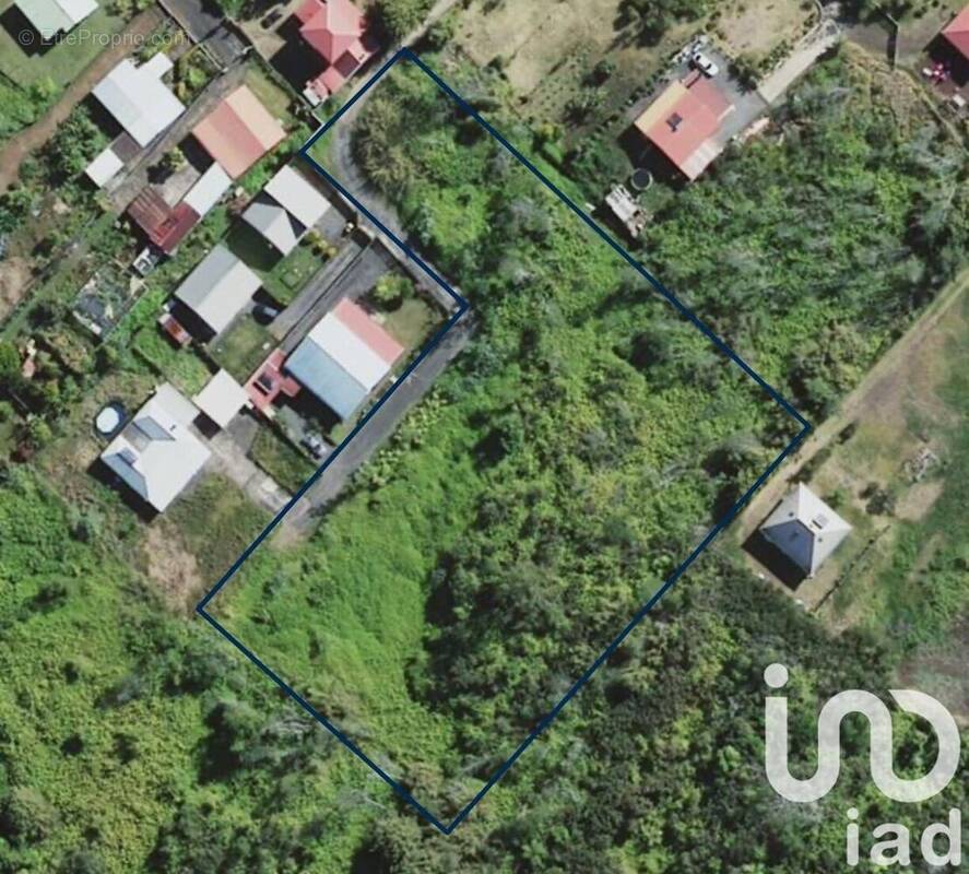 Photo 1 - Terrain à LA PLAINE-DES-PALMISTES