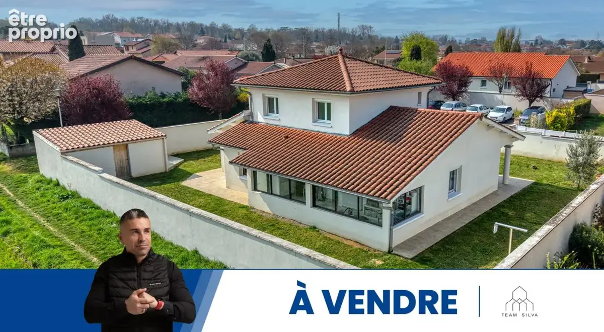 Maison 6 pièces 165 m² à vendre à Feyzin (69320) - photo 1