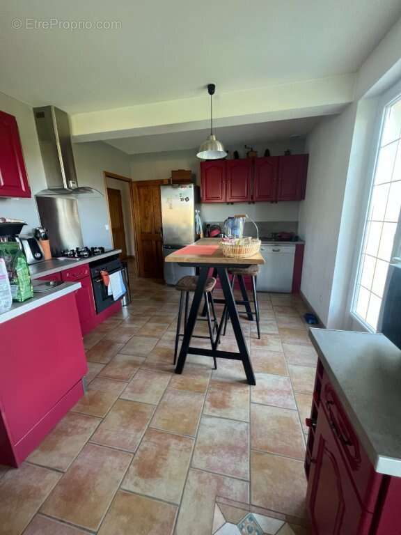 Maison à SAINT-BERAIN-SUR-DHEUNE