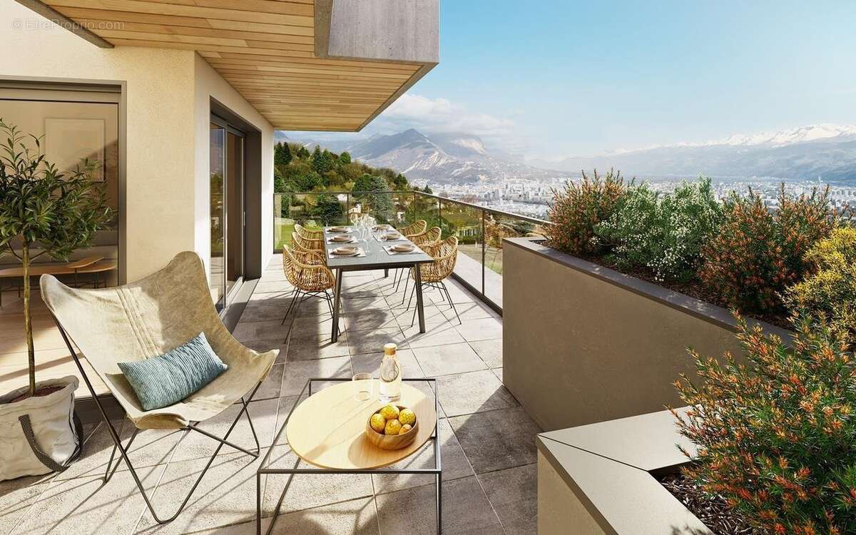 Superbe t2 bbc a etrenner terrasse vue imprenable - photo 3