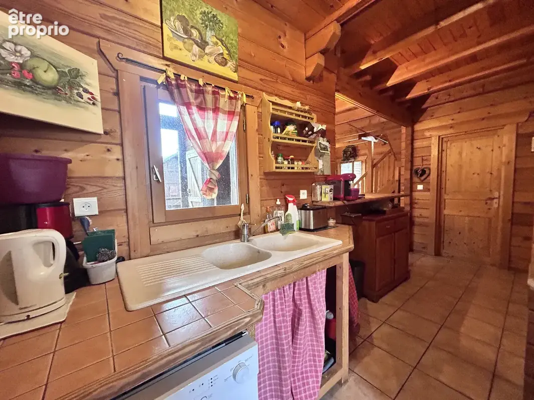 En Cévennes, Aigoual, Chalet indépendant, à vendre - photo 7