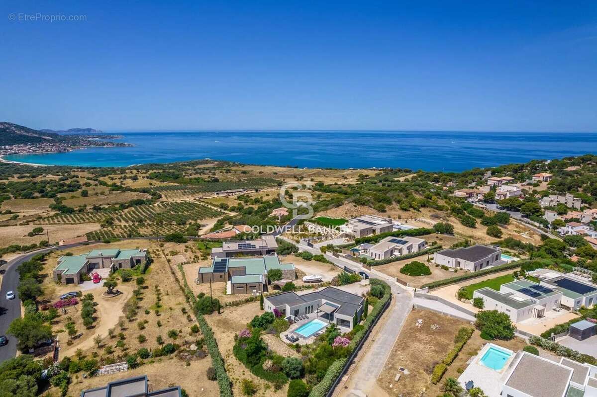Corbara - Villa contemporaine plain-pied - vue panoramique - photo 32