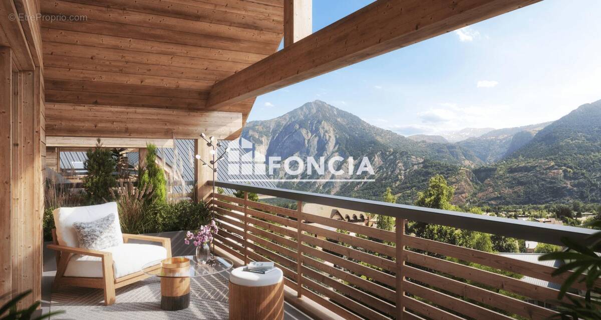 Appartement à MACOT-LA-PLAGNE