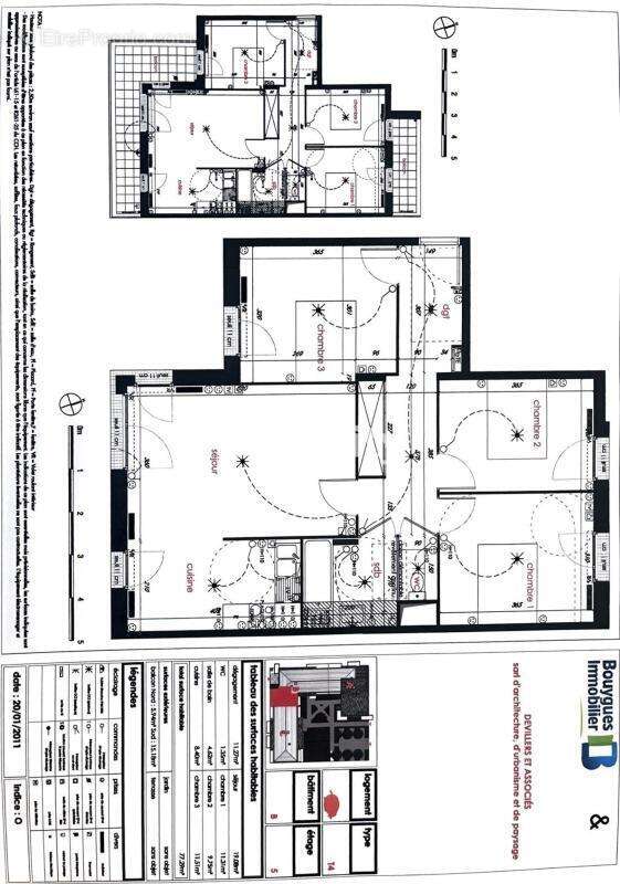 Appartement 77 m² à Creteil  - photo 10