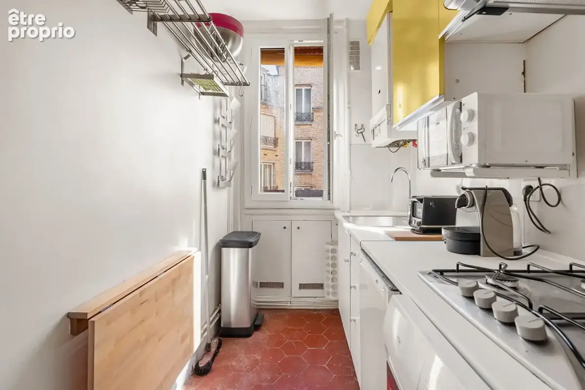 Rue de Lévis - Deux pièces - Etage élevé - Belle copropriété - photo 8