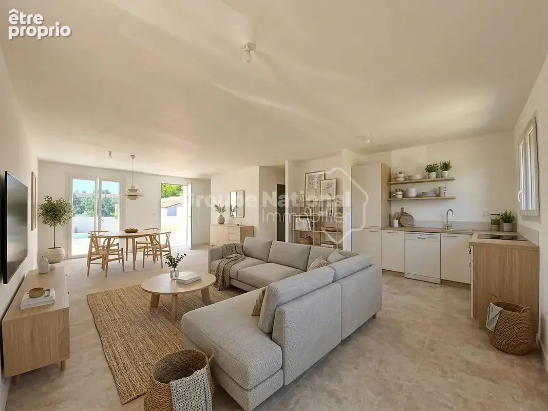 Maison entierement rénovée 4 pièces / piscine - photo 7