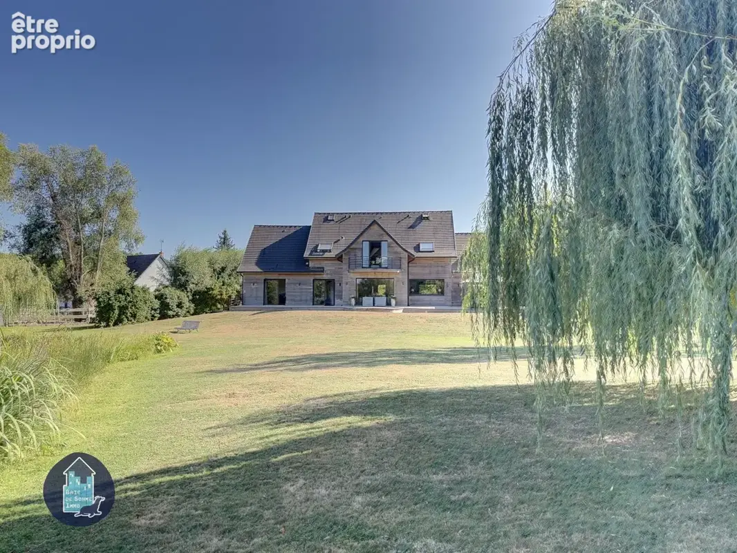 Villa exceptionnelle avec plan d'eau aux portes de la Baie de Somme - photo 17
