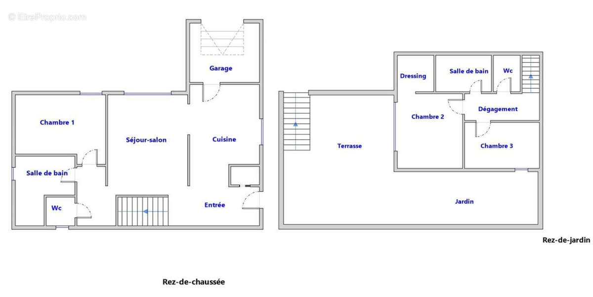 Maison f4 99 m2 centre ville avec garage et piscine - photo 17