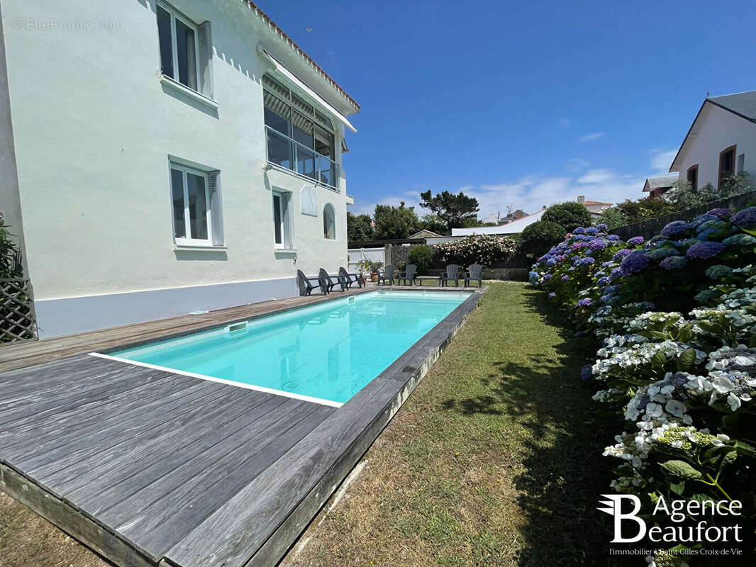 Maison Saint Gilles Croix De Vie - photo 17