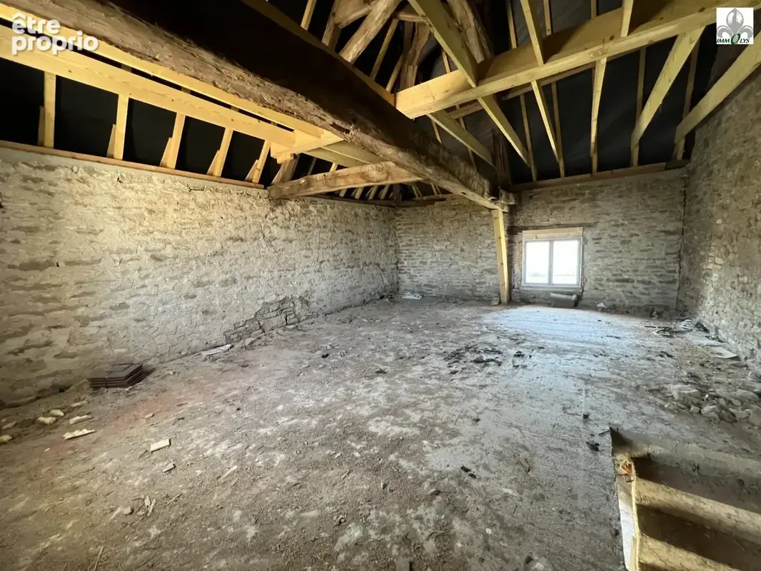 À saisir - maison à amenager avec jardin - photo 3