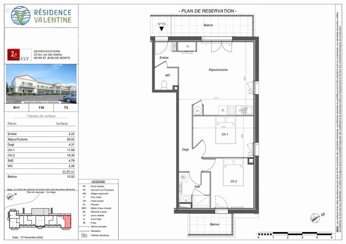 Appartement à SAINT-JEAN-DE-MONTS