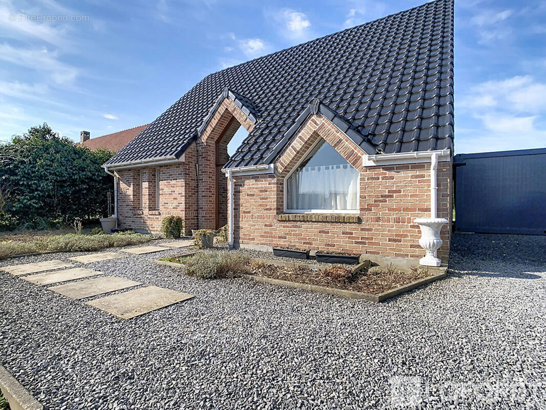 Maison à GODEWAERSVELDE