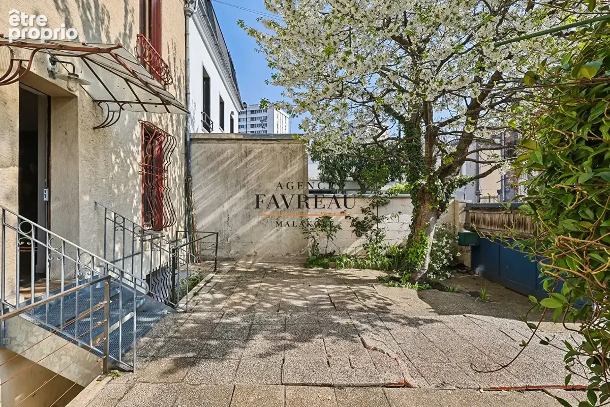 Malakoff Nord, Maison 4 pièces avec extérieur - photo 2