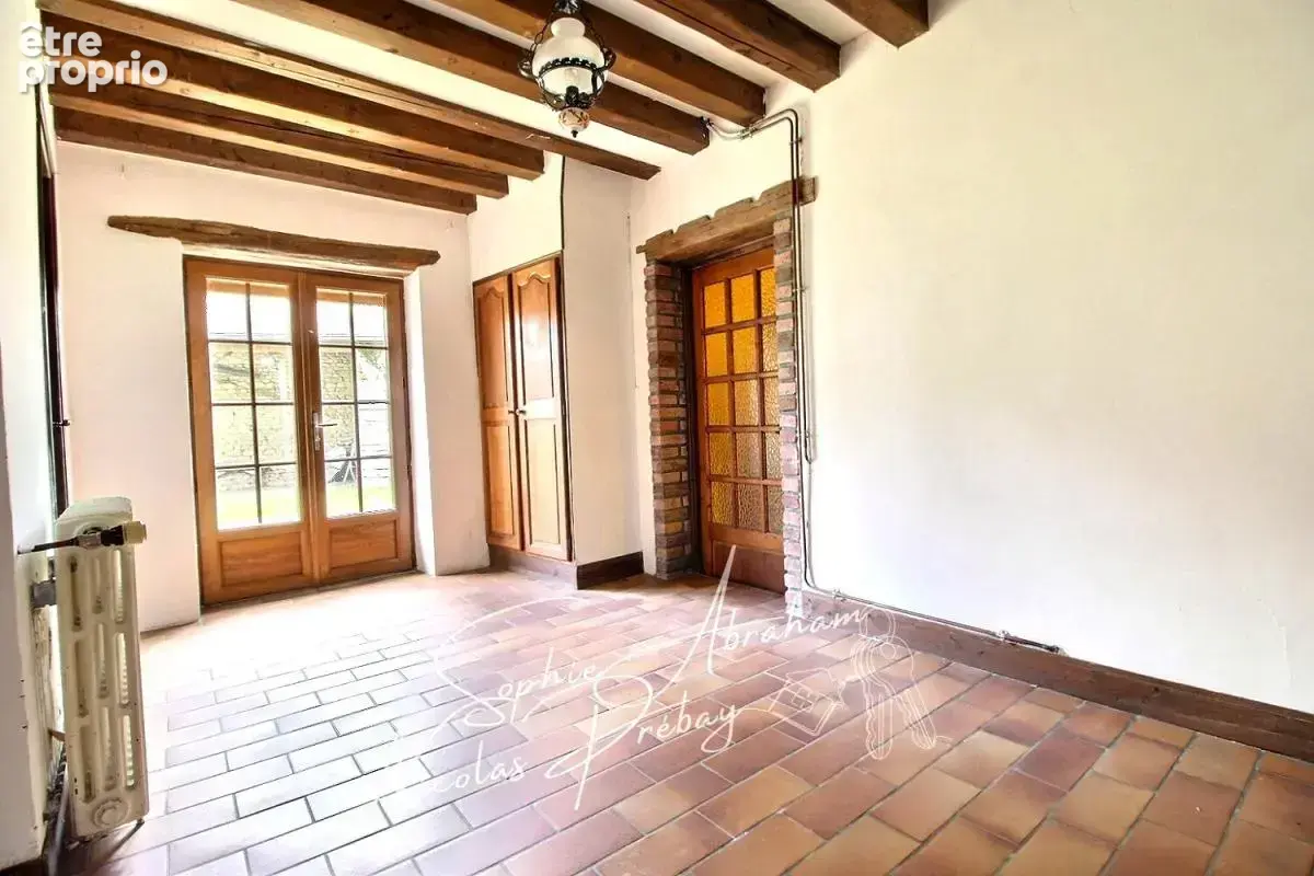 Maison en pierres avec cour et jardin - photo 5