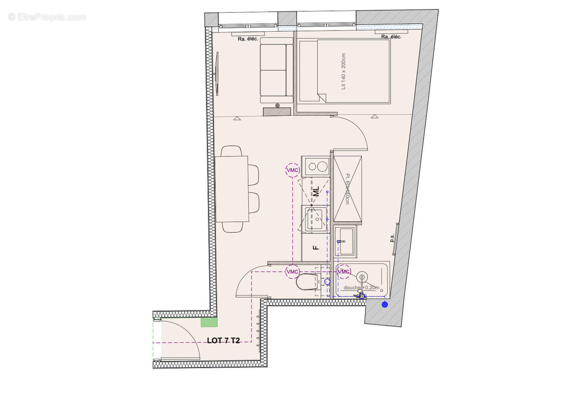 Appartement à SAINT-GENIS-LAVAL