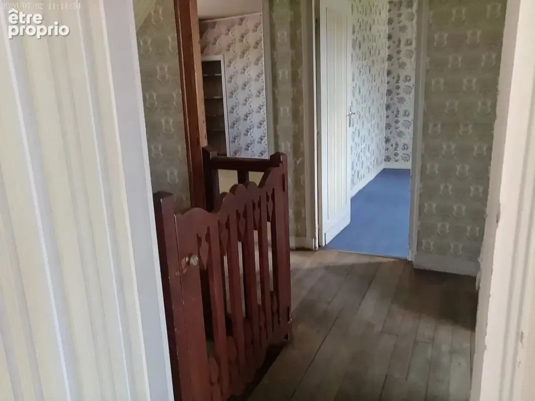 Appartement T3, jardin, cave et dépendances - photo 4