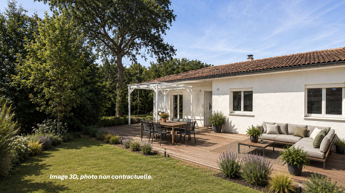 Maison à FARGUES