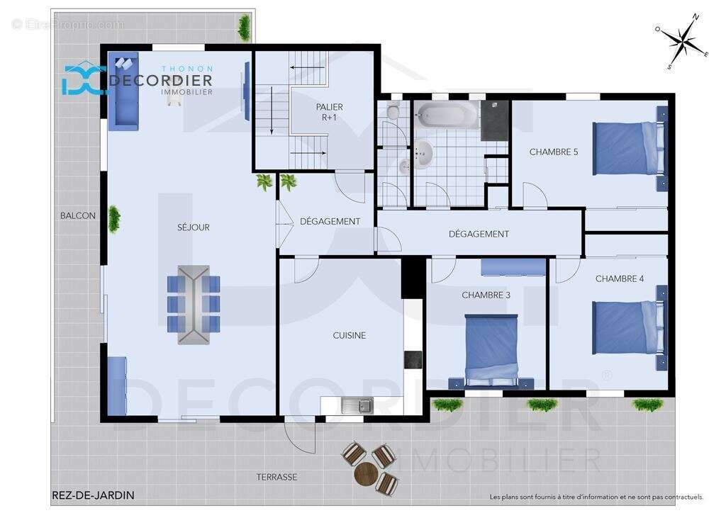 Maison à THONON-LES-BAINS