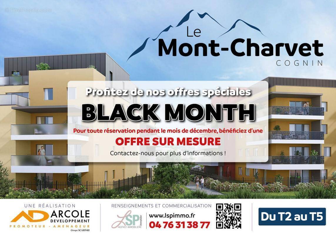 Appartement à COGNIN