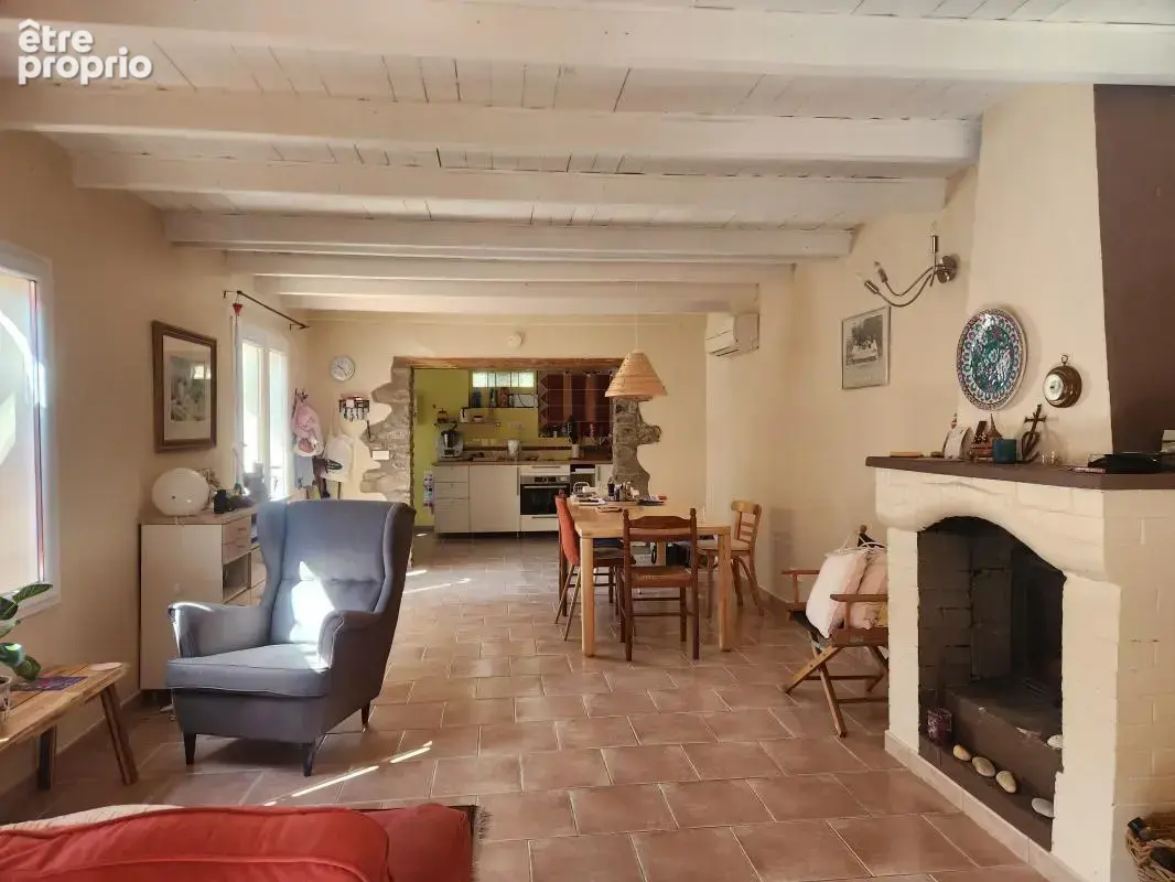 Saint-Jean-du-Pin – Maison ancienne de 100 m² avec piscine sur 2040 m² de terrain, au calme à proximité d’Alès - photo 5