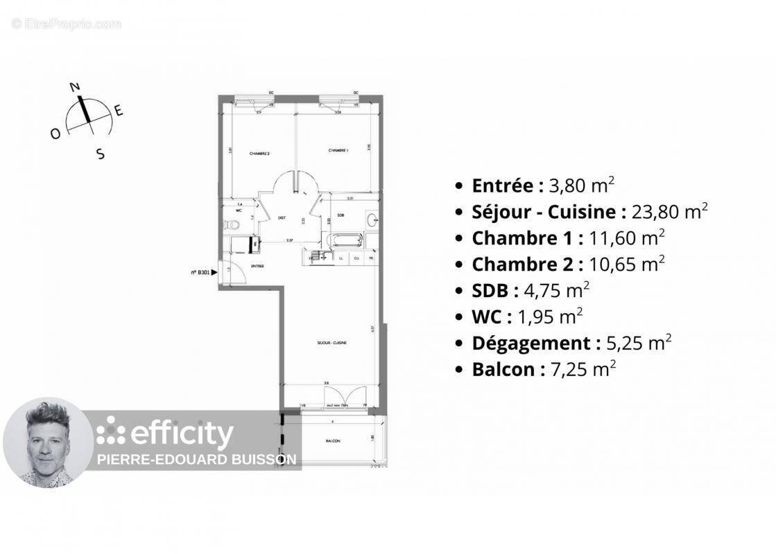 Appartement à UGINE