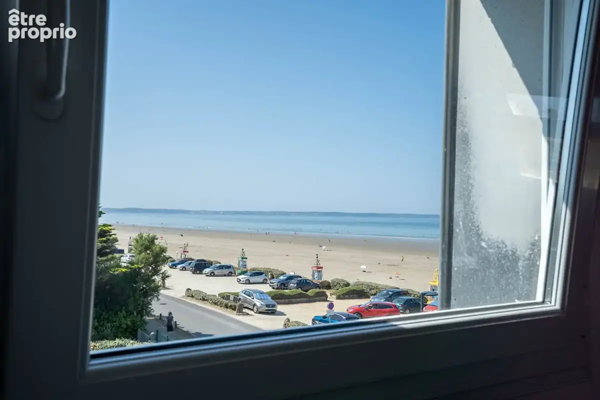Face à la plage de Pentrez - Appartement Saint Nic 2 pièce(s) 45.43 m2 - photo 7