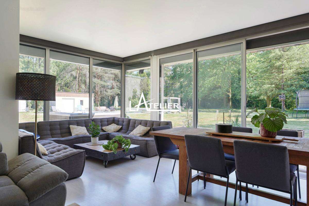 Propriété à 20mn de Nantes - grand parc - photo 3