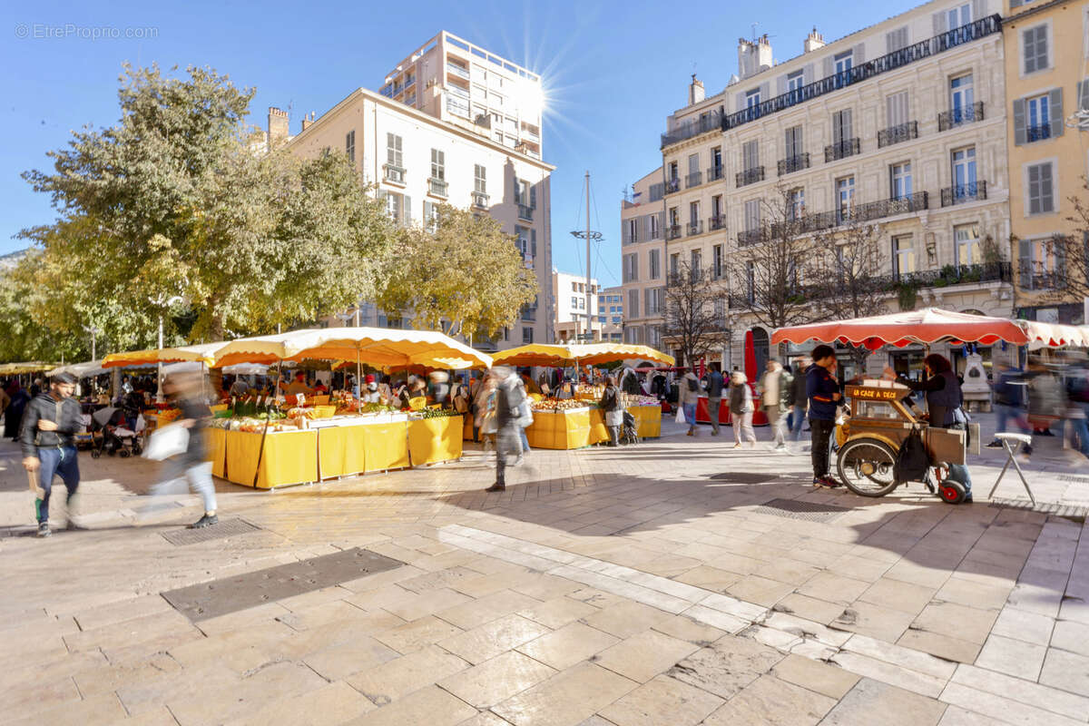 Appartement à TOULON