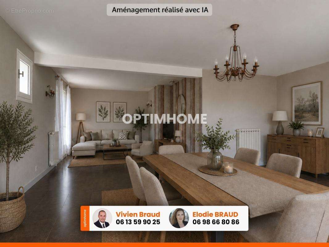 À vendre – Maison familiale de 140 m² – 4 chambres – Ydes (Nord Cantal 15) - photo 3