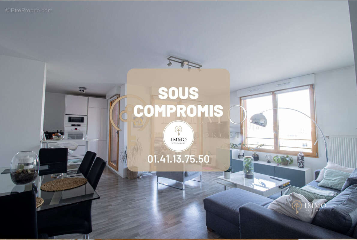 Appartement à IVRY-SUR-SEINE
