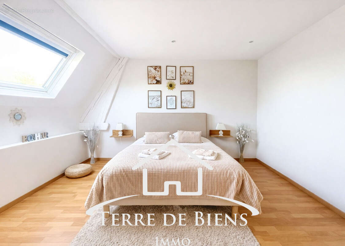 Maison à BERZY-LE-SEC