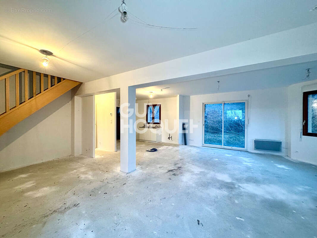 Maison à VILLERVILLE