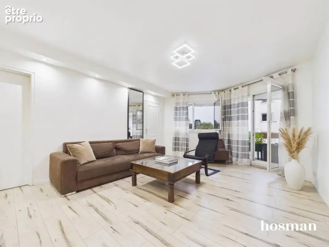 Appartement T4 de 80m² - Balcon et cave - Rue Emile Zola, Rezé - photo 2